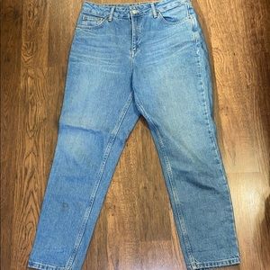 Topshop Moto Mom Jeans W30
